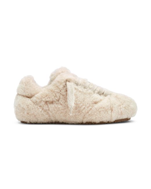 Axel Arigato Black Tact Shearling Runner