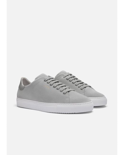 Axel Arigato Black Clean 90 Suede Sneaker for men