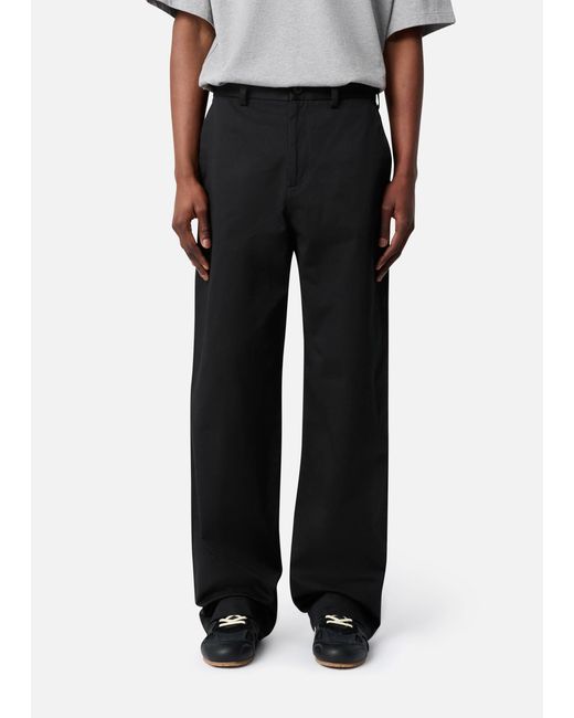 Axel Arigato Black Serif Trouser for men