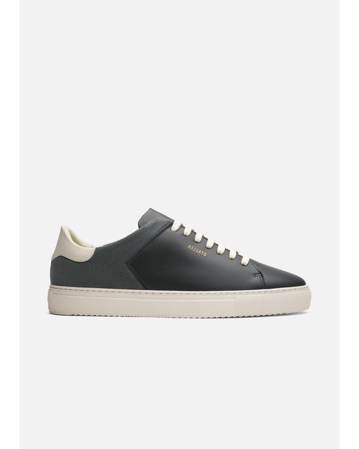 Axel Arigato Black Clean 90 Split Sneaker for men