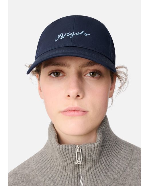Axel Arigato Blue Scribble Arigato Cap