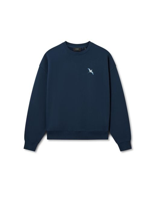 Axel Arigato Blue Bee Bird Sweatshirt for men