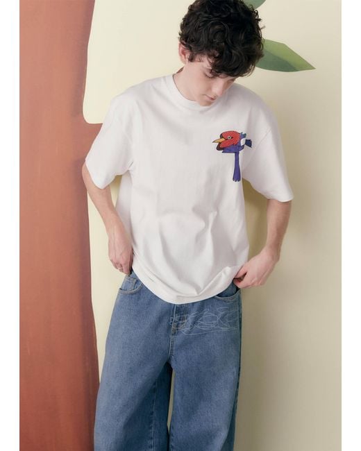 Axel Arigato Blue Relaxed Jeans X Akaia Rk for men