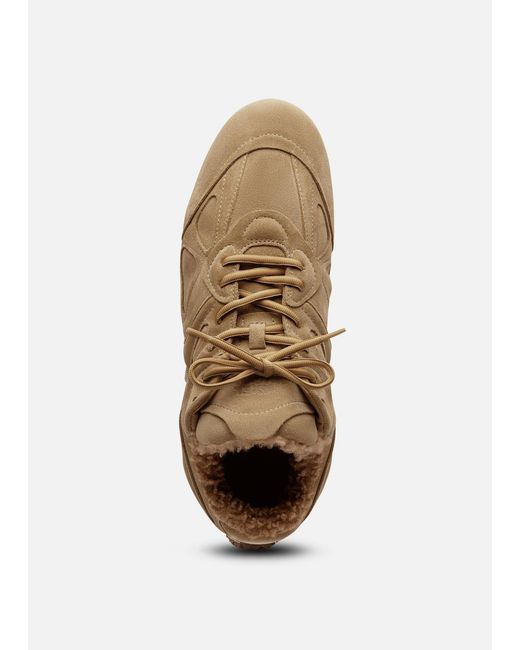 Axel Arigato Black Slow Shearling Runner for men