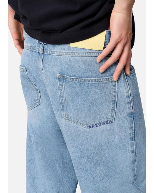 Axel Arigato Blue Zine Relaxed-Fit Jeans for men