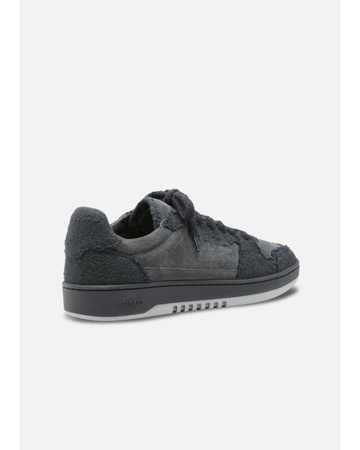 Axel Arigato Black Dice Lo Woven Sneaker for men