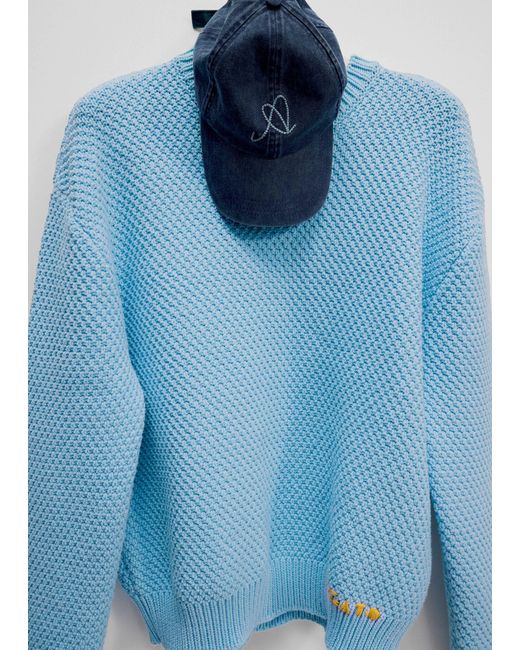Axel Arigato Blue Block Sweater for men