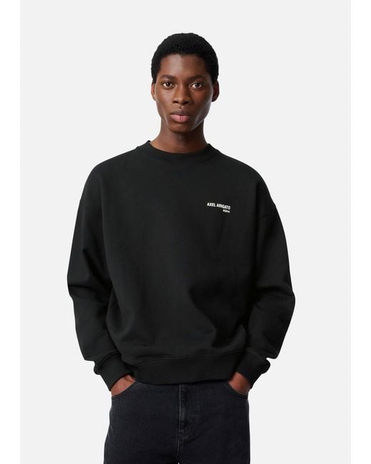Axel Arigato Black Legacy Sweatshirt for men