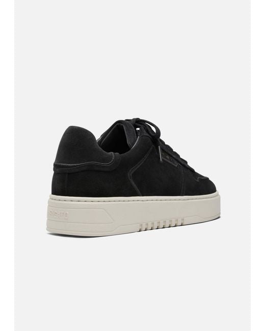 Axel Arigato Black Orbit Embroidery Sneaker for men
