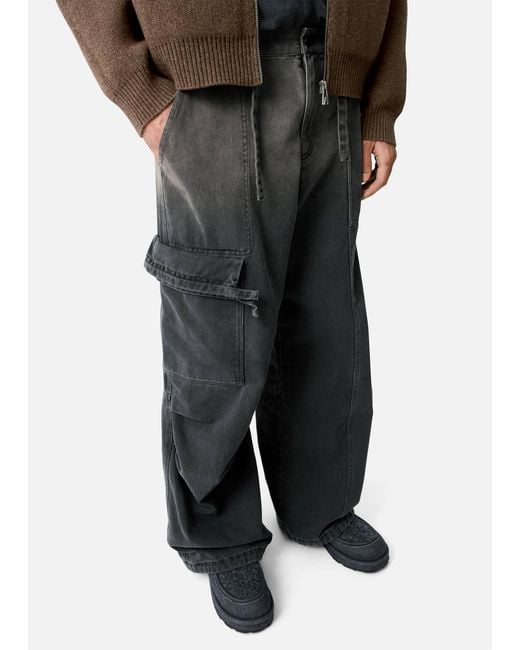 Axel Arigato Gray Dax Cargo Trousers for men