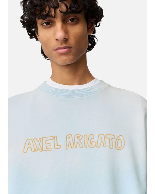 Axel Arigato Blue Rue Sweatshirt