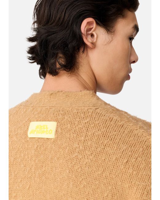 Axel Arigato Natural Studio Cardigan for men