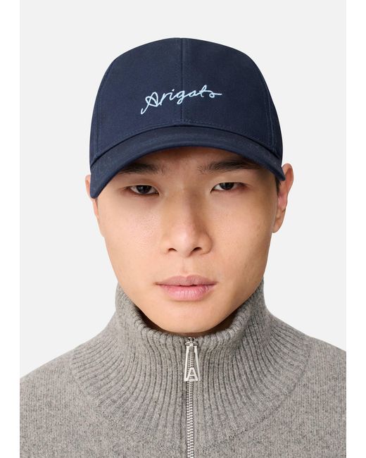 Axel Arigato Blue Scribble Arigato Cap