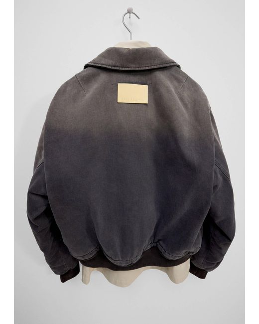 Axel Arigato Gray Axis Denim Jacket