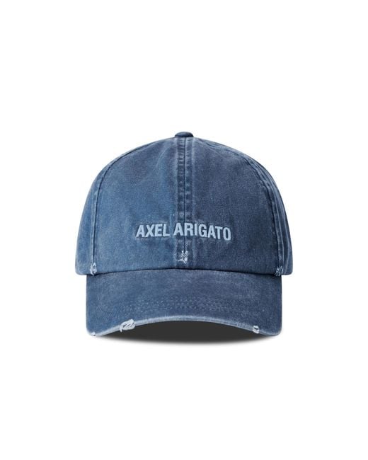Axel Arigato Blue Aa Logo Cap