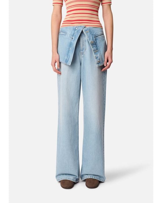 Axel Arigato Blue Elva Jeans