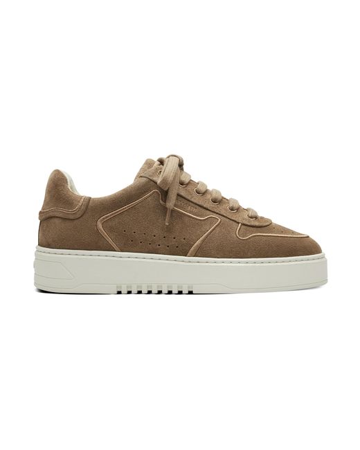 Axel Arigato Black Orbit Embroidery Sneaker for men