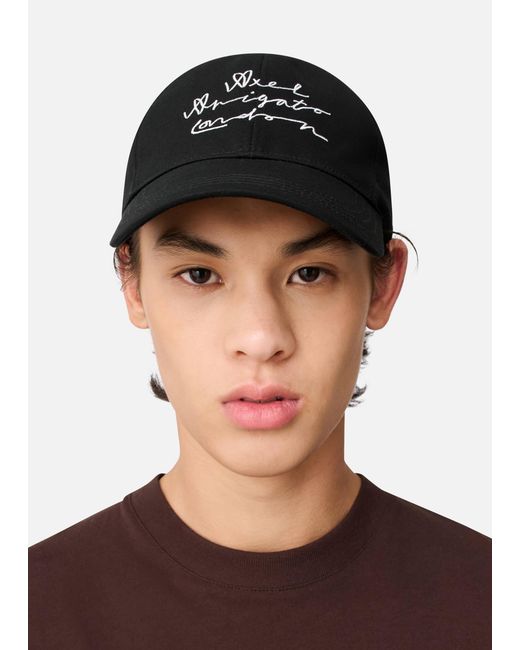 Axel Arigato Black Scribble London Cap