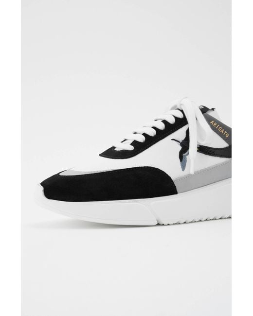 Axel Arigato White Genesis Stripe B Bird Low-top Sneakers for men
