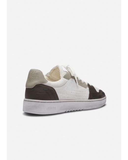 Axel Arigato Black Dice Lo Stitch Sneaker for men