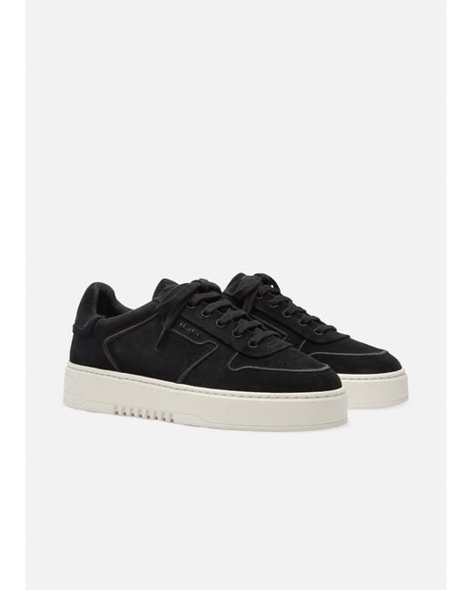 Axel Arigato Black Orbit Embroidery Sneaker for men