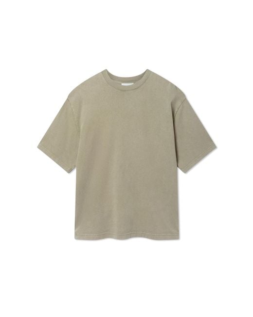 Axel Arigato Gray Hayden Reverse T-Shirt for men