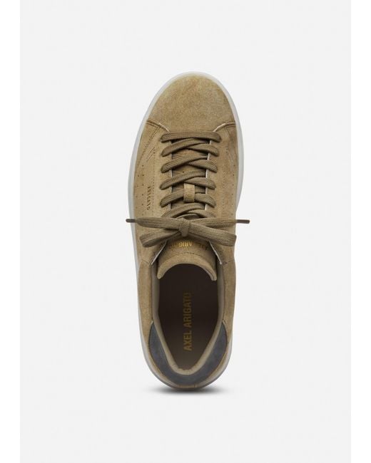 Axel Arigato Black Court Suede Sneaker for men