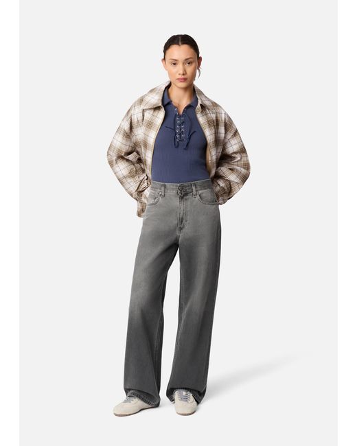 Axel Arigato Gray Lidia Straight Jeans