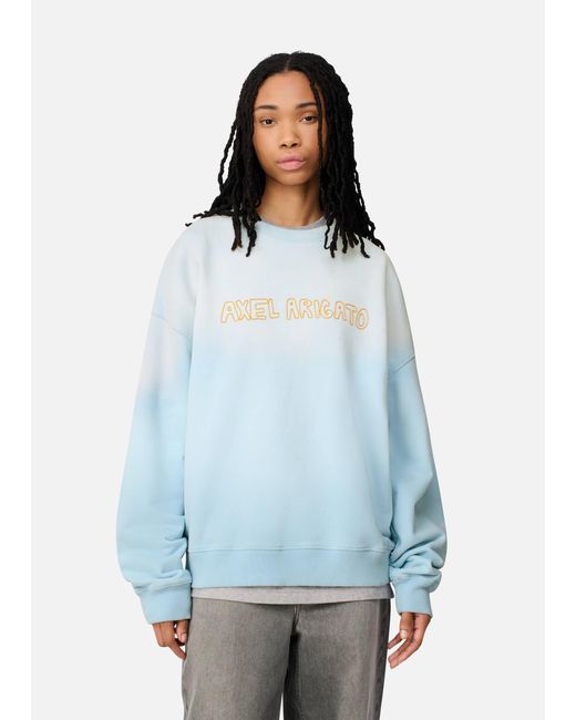 Axel Arigato Blue Rue Sweatshirt