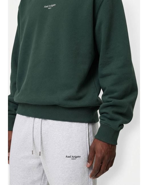 Axel Arigato White Focus Sweatpants