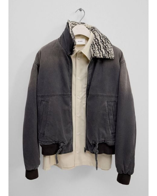 Axel Arigato Gray Axis Denim Jacket