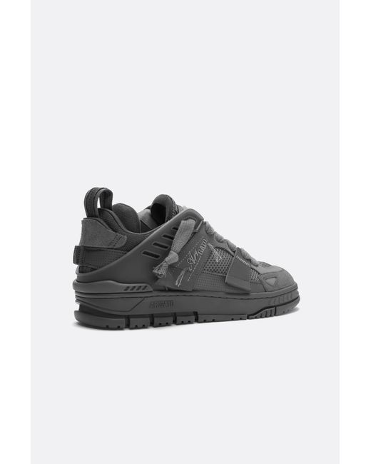 Axel Arigato Gray Area Patchwork Sneaker for men