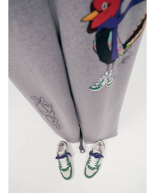 Axel Arigato Gray Sky Sweatpants X Akaia Rk for men