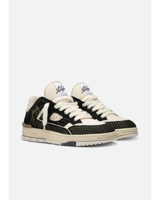 Axel Arigato Black Area Lo Stitch Sneaker for men