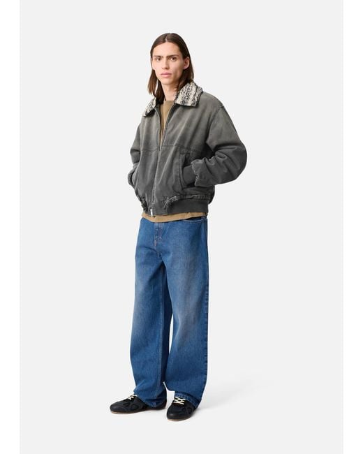 Axel Arigato Blue Zine Relaxed-Fit Jeans for men