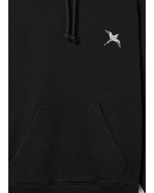 Axel Arigato Black Bee Bird Hoodie for men