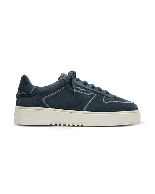 Axel Arigato Blue Orbit Embroidery Sneaker for men