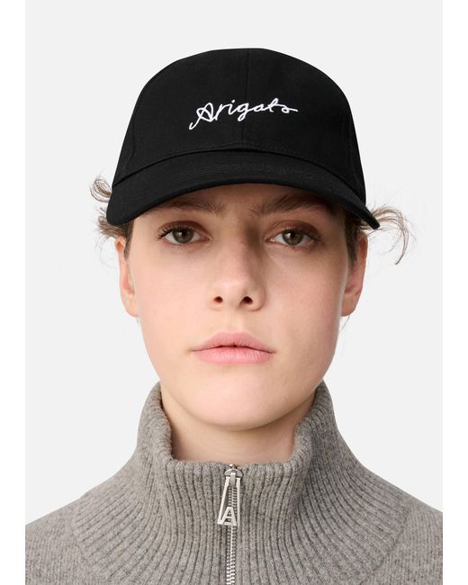 Axel Arigato Black Scribble Arigato Cap