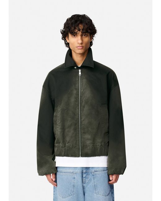 Axel Arigato Green Ellis Washed Jacket for men