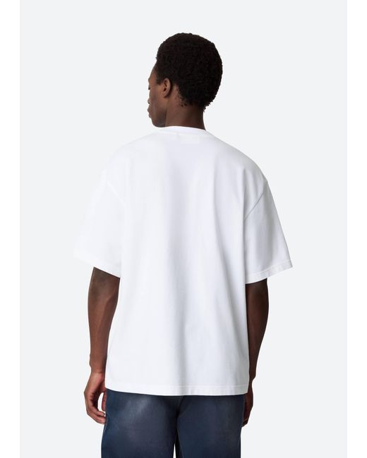 Axel Arigato White Trace T-Shirt for men