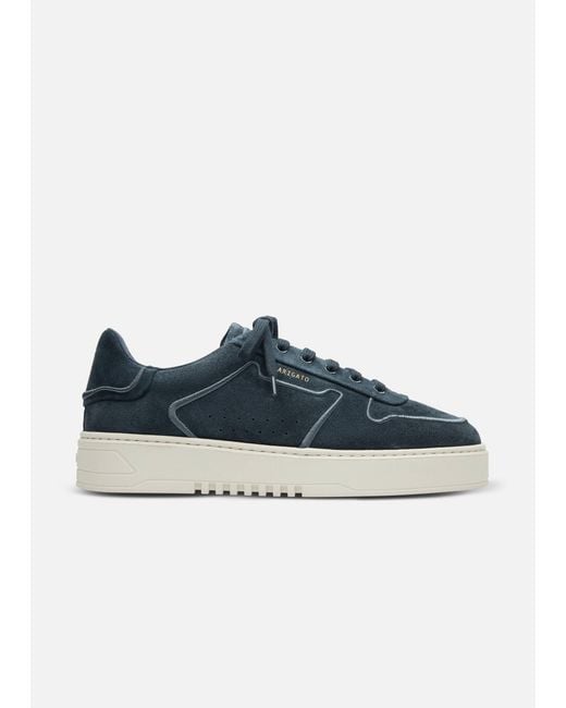 Axel Arigato Blue Orbit Embroidery Sneaker for men