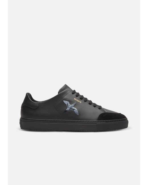 Axel Arigato Black Clean 90 B Bird Sneaker for men
