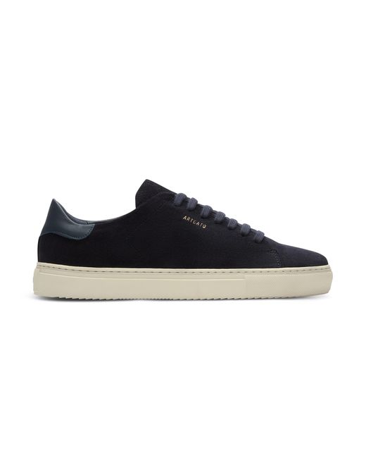 Axel Arigato Black Clean 90 Suede Sneaker for men