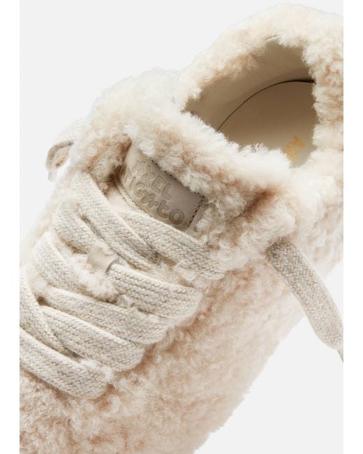 Axel Arigato Black Tact Shearling Runner