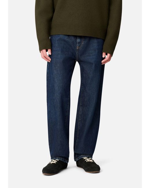 Axel Arigato Blue Archive Straight Jeans for men