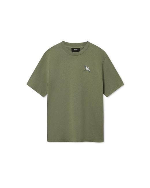 Axel Arigato Green Bee Bird T-Shirt for men