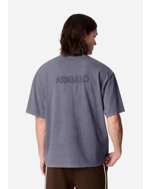 Axel Arigato Blue Hayden Reverse T-Shirt for men