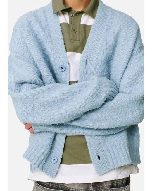 Axel Arigato Blue Studio Cardigan for men