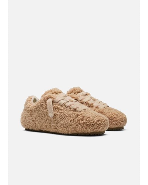 Axel Arigato Black Tact Shearling Runner