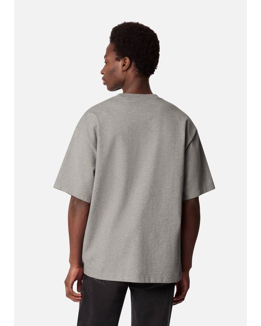 Axel Arigato Gray Fallen T-Shirt